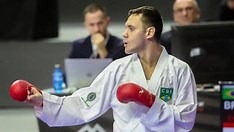 Brose e Kumizaki mostram confiança para disputa do Mundial de Caratê em Dubai