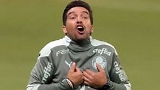 Abel Ferreira admite cansaço, mas pede um Palmeiras ‘concentrado’ no clássico