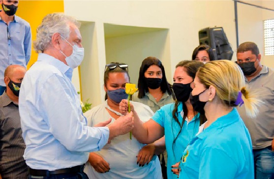Programa atende mães de Cristalina