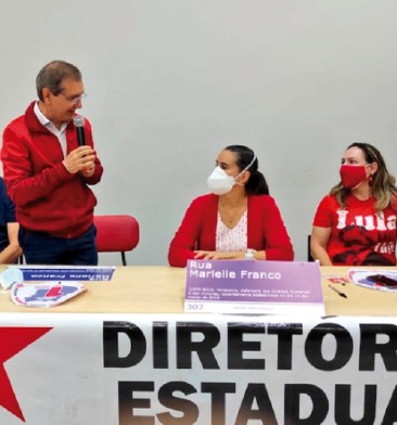 Wolmir Amado pode            ser alternativa do PT  para governo em 2022