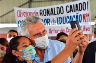 Oposição a Caiado terá dificuldades para definir discurso