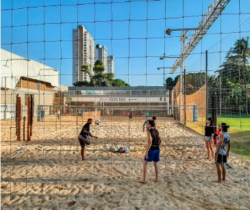 Clube de Engenharia promove Torneio Interno de Futevôlei