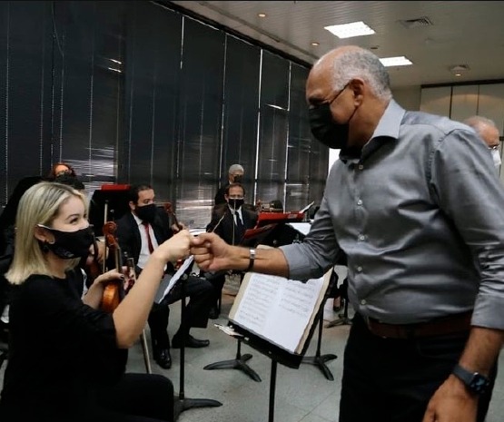 Orquestra Sinfônica  comemora retorno