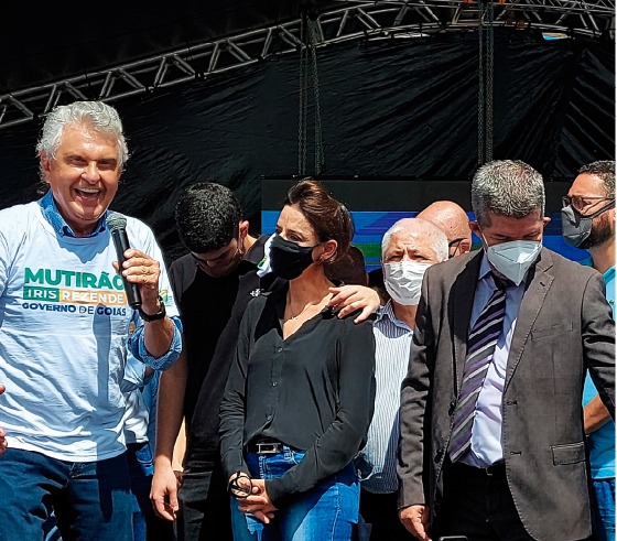 "Eu e Iris nunca  mudamos de Goiás"