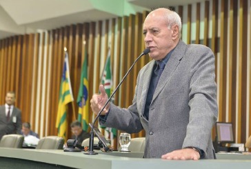 Iso Moreira pede "Plenário Iris Rezende" na nova sede da Alego