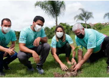 Trindade intensifica programa ambiental