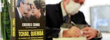Cunha cita políticos goianos no livro sobre impeachment