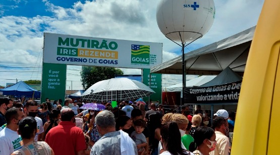 Próximo Mutirão em Aparecida