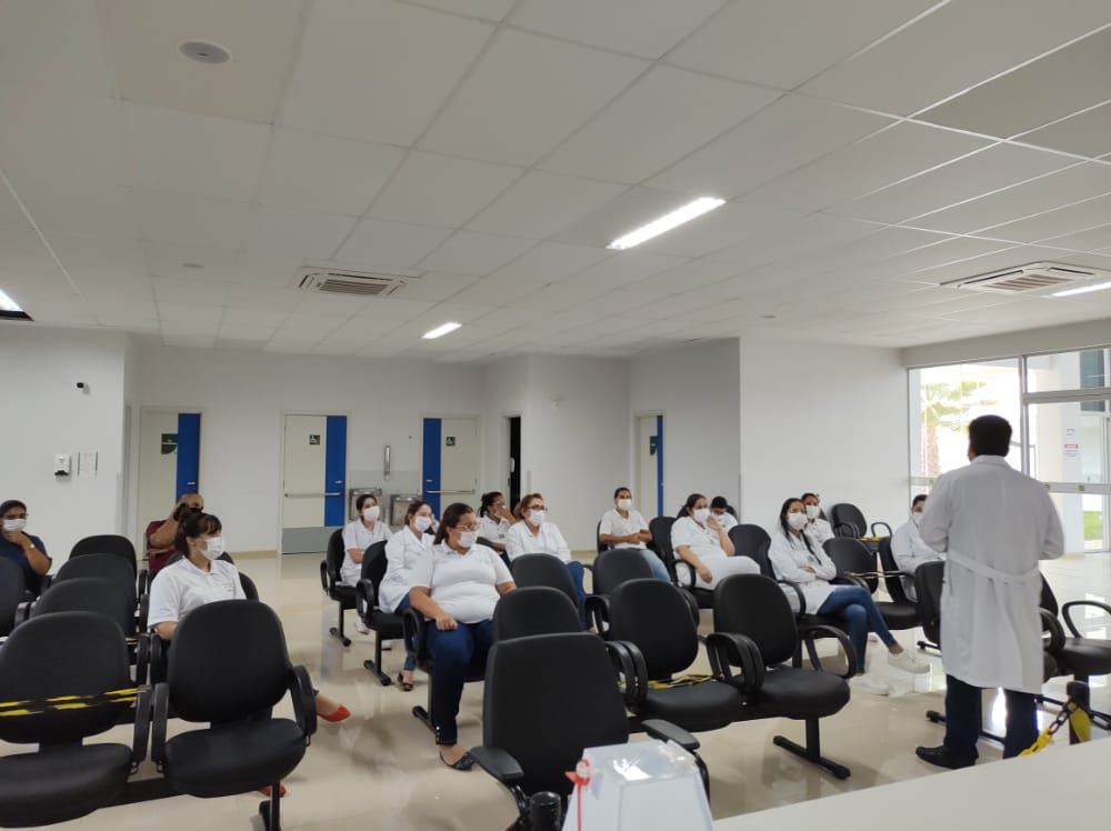 Policlínica de Quirinópolis realiza ação em alusão ao Dia Nacional do Doador de Sangue