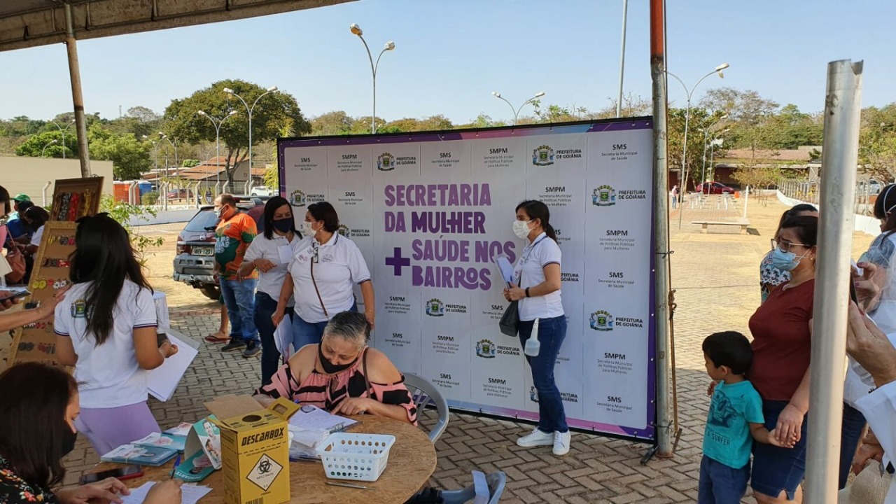 Prefeitura realiza 2ª edição da Secretaria da Mulher + Saúde nos Bairros neste sábado