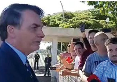 Bolsonaro prepara “fritura” a Mendanha na corrida em Goiás