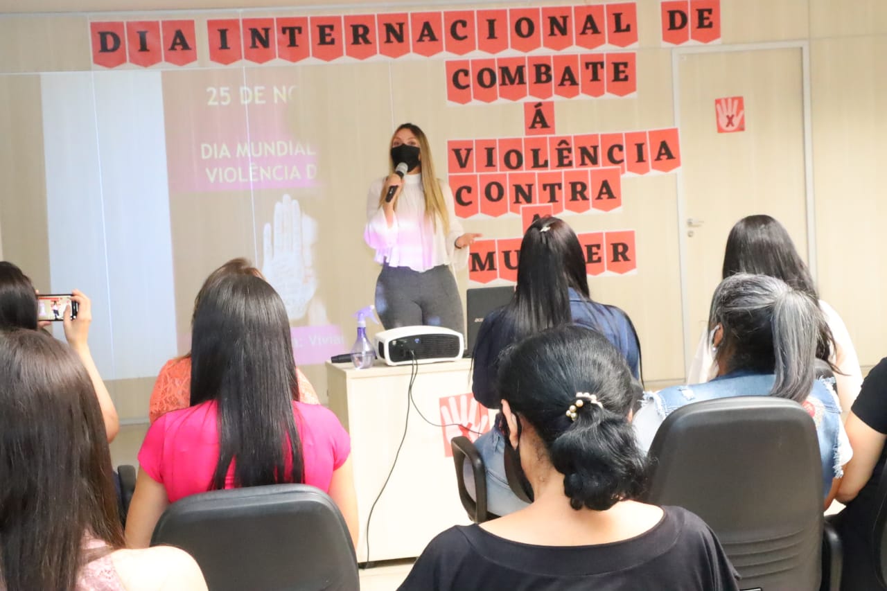 IMAS realiza palestras e debates nos 21 dias de ativismo pelo fim da violência contra as mulheres