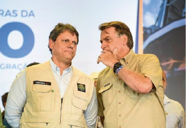 Tarcísio de Freitas: disputa em São Paulo e não em Goiás