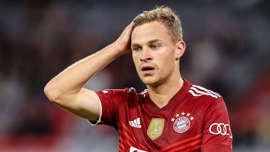 Não vacinado, Kimmich só volta aos gramados em 2022 por complicações da covid-19