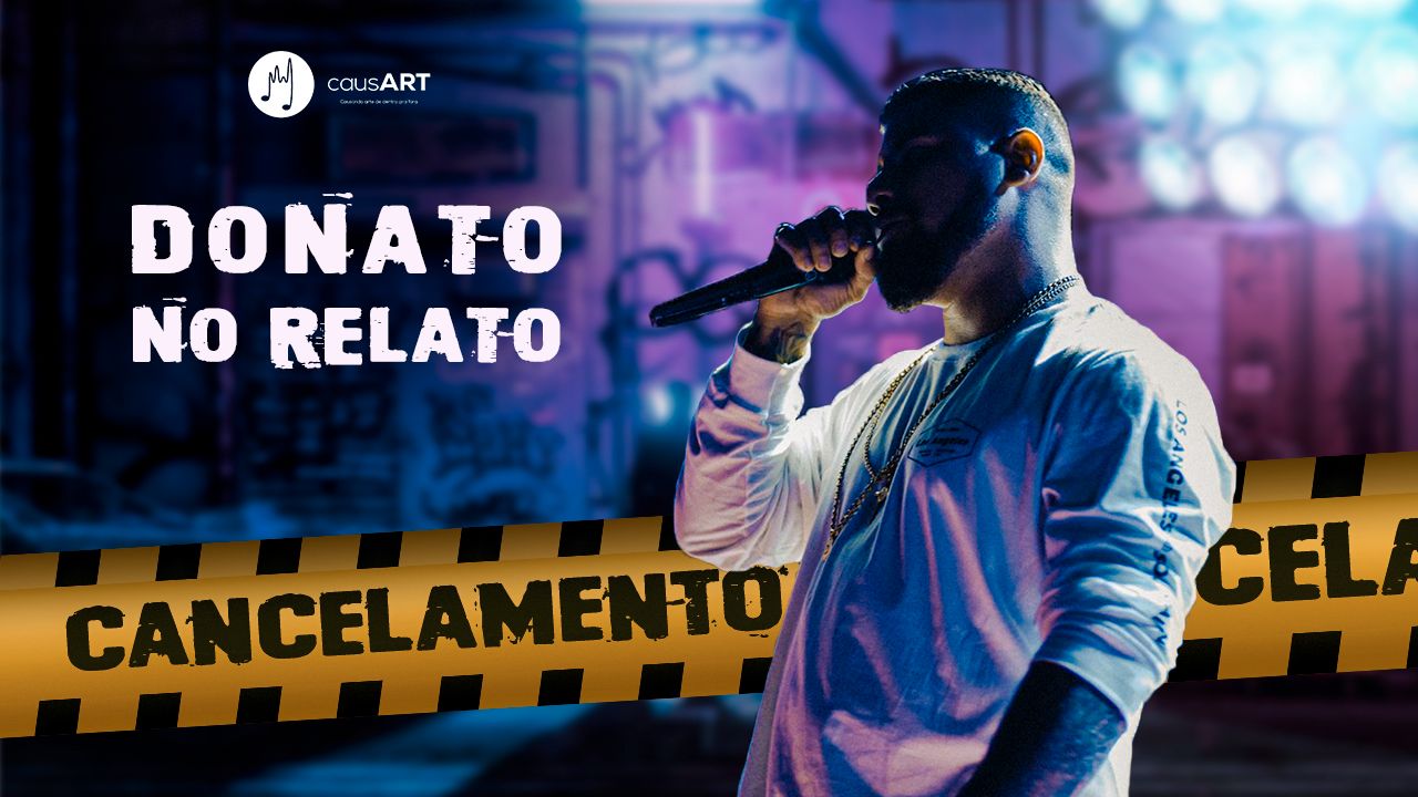 Donato no Relato questiona cultura do cancelamento em nova música lançada nas plataformas digitais