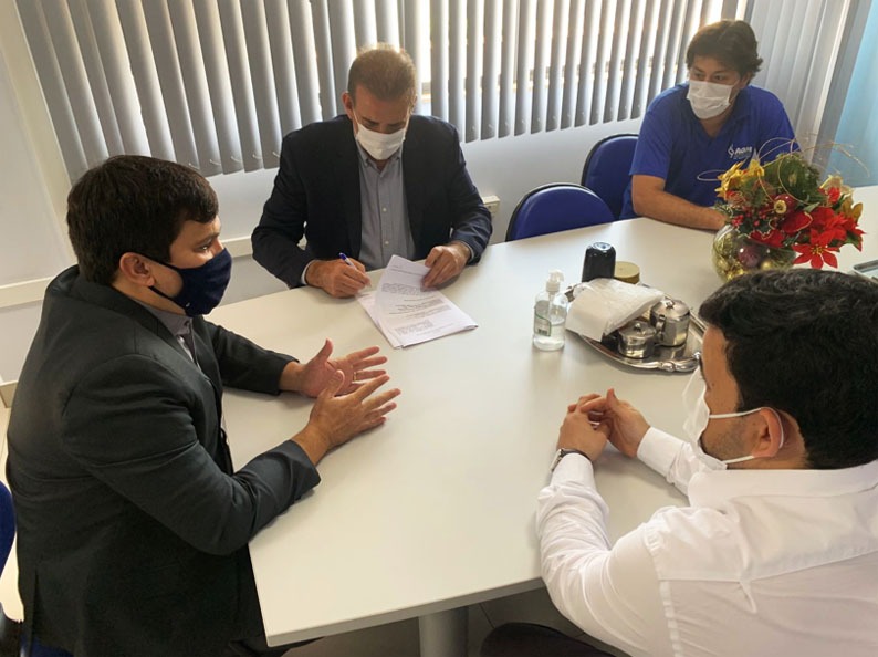 INSS e AGM assinam Acordo de Cooperação Técnica