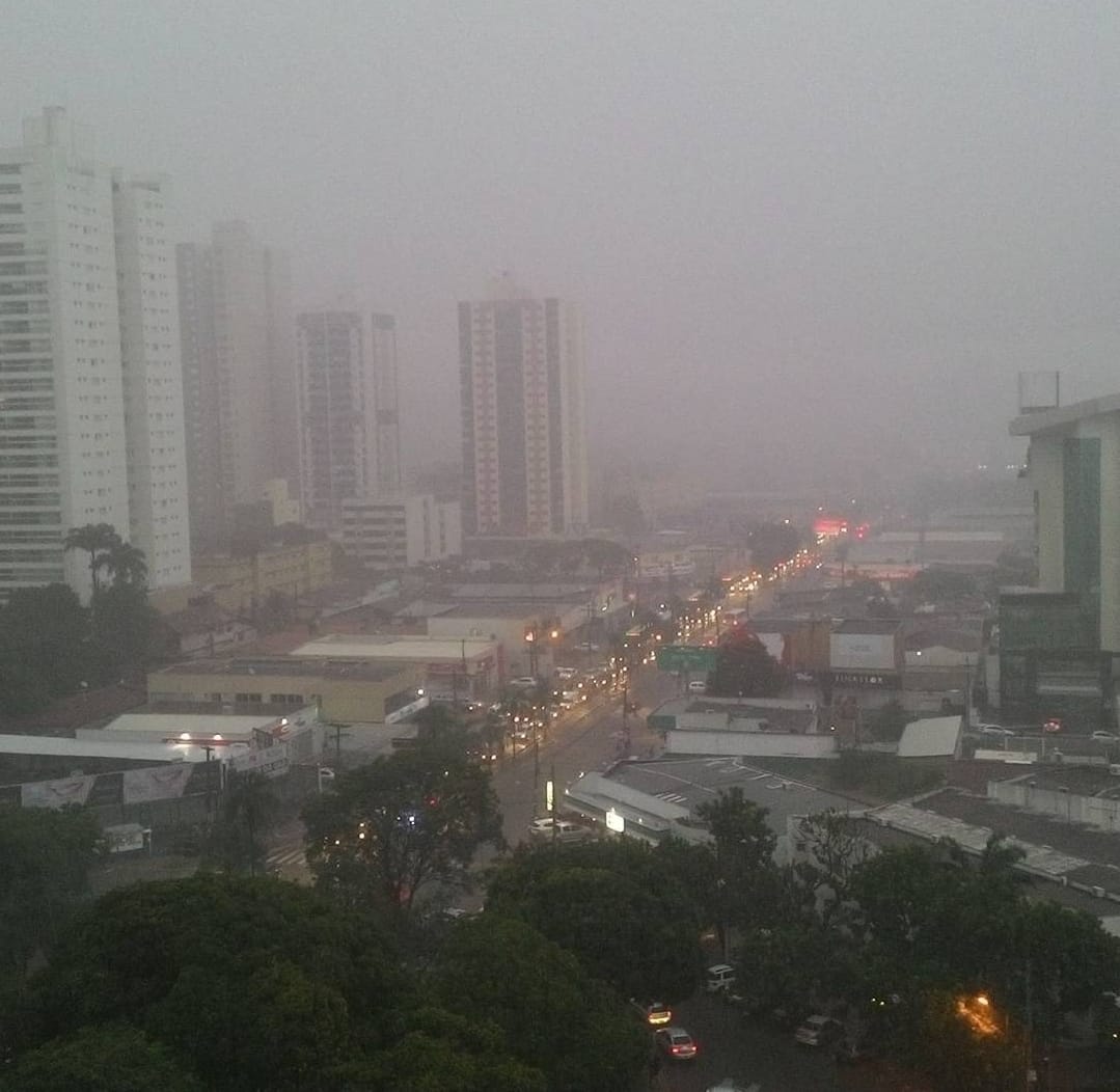 Fim de semana pode ser marcado por chuvas intensas em Goiás