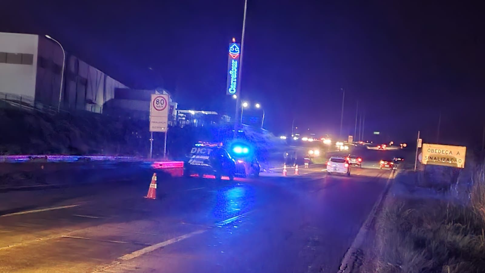 Acidente de trânsito deixa vítima fatal, na BR-153