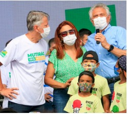 Mutirão vira palco de alegria para Kauan, Kaique e Mateus