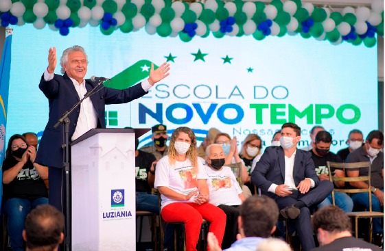 Luziânia recebe R$ 52 milhões em investimentos na educação