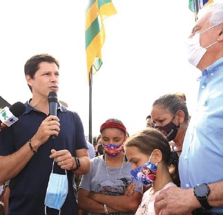 Daniel Vilela quer resgatar legado de Maguito em Aparecida