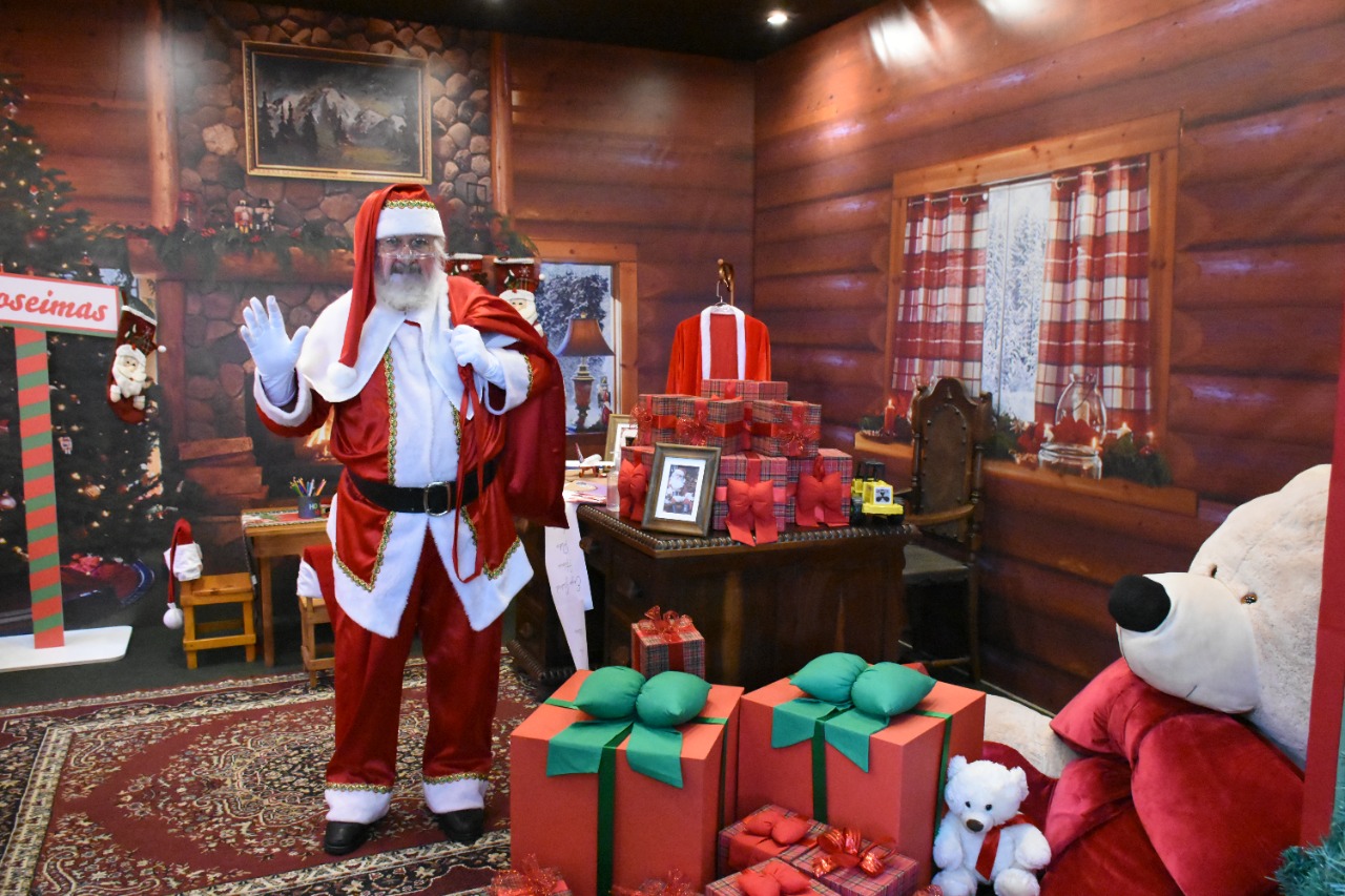 Coral infantil apresenta cantata nesta quinta-feira (16) na Casa do Papai Noel, em Goiânia