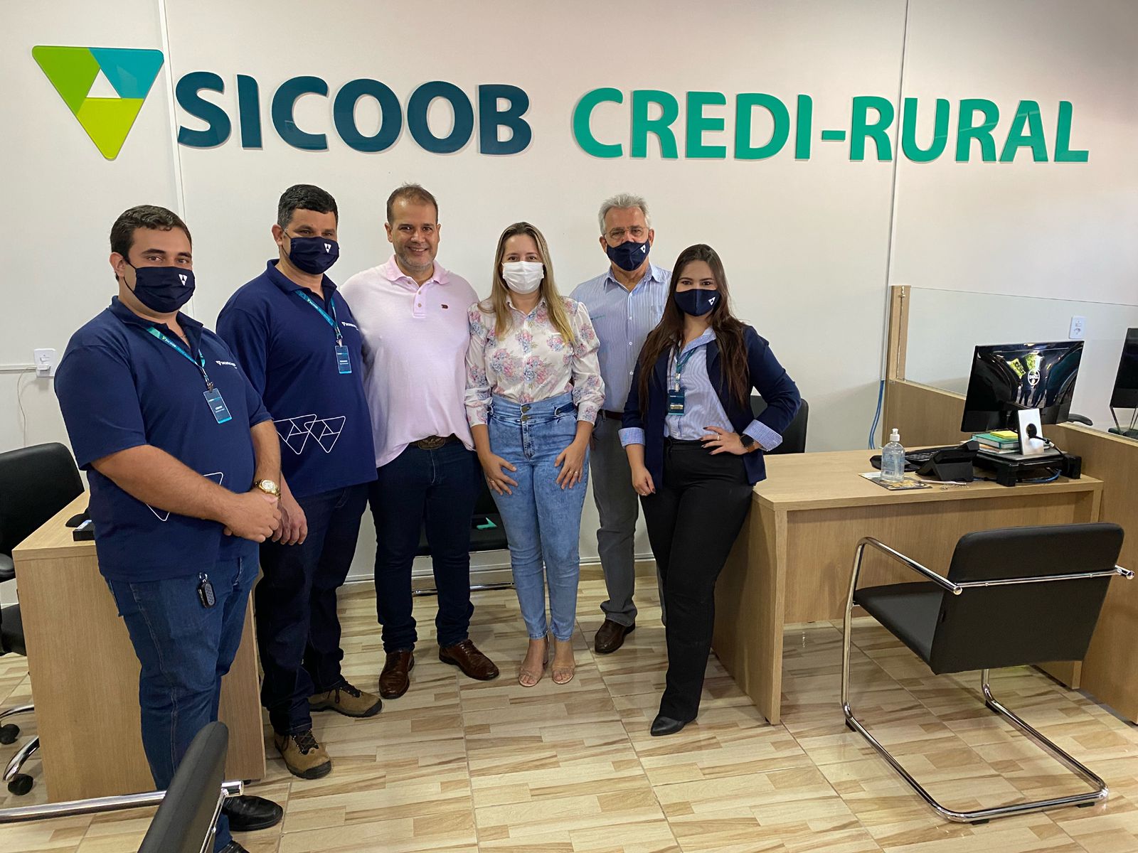Ivolândia ganha Agência do Sicoob