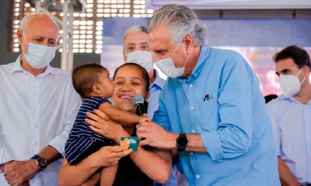 Iso Moreira: apoio a Caiado na assistência à população