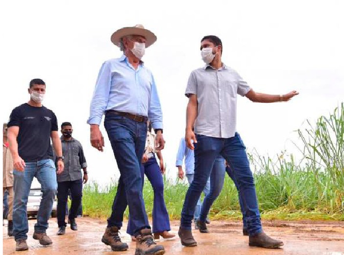 O exemplo de Caiado a Bolsonaro: “Não se governa nos lugares fáceis”