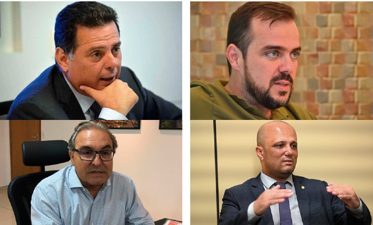 Desunida, oposição já tem  cinco nomes para governo