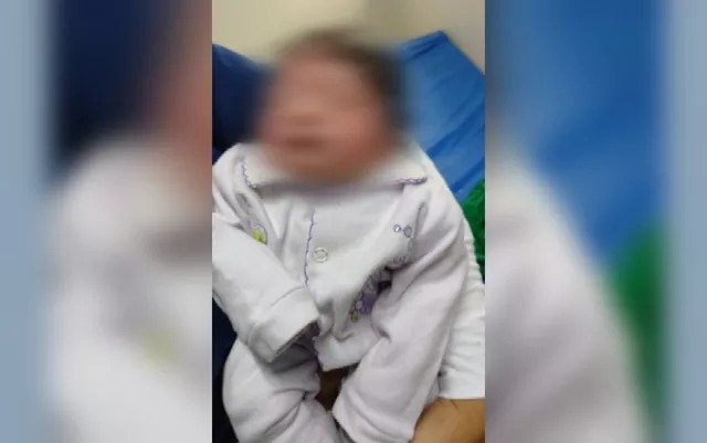 Mulher que abandonou bebê em obra afirma que engravidou após ser estuprada