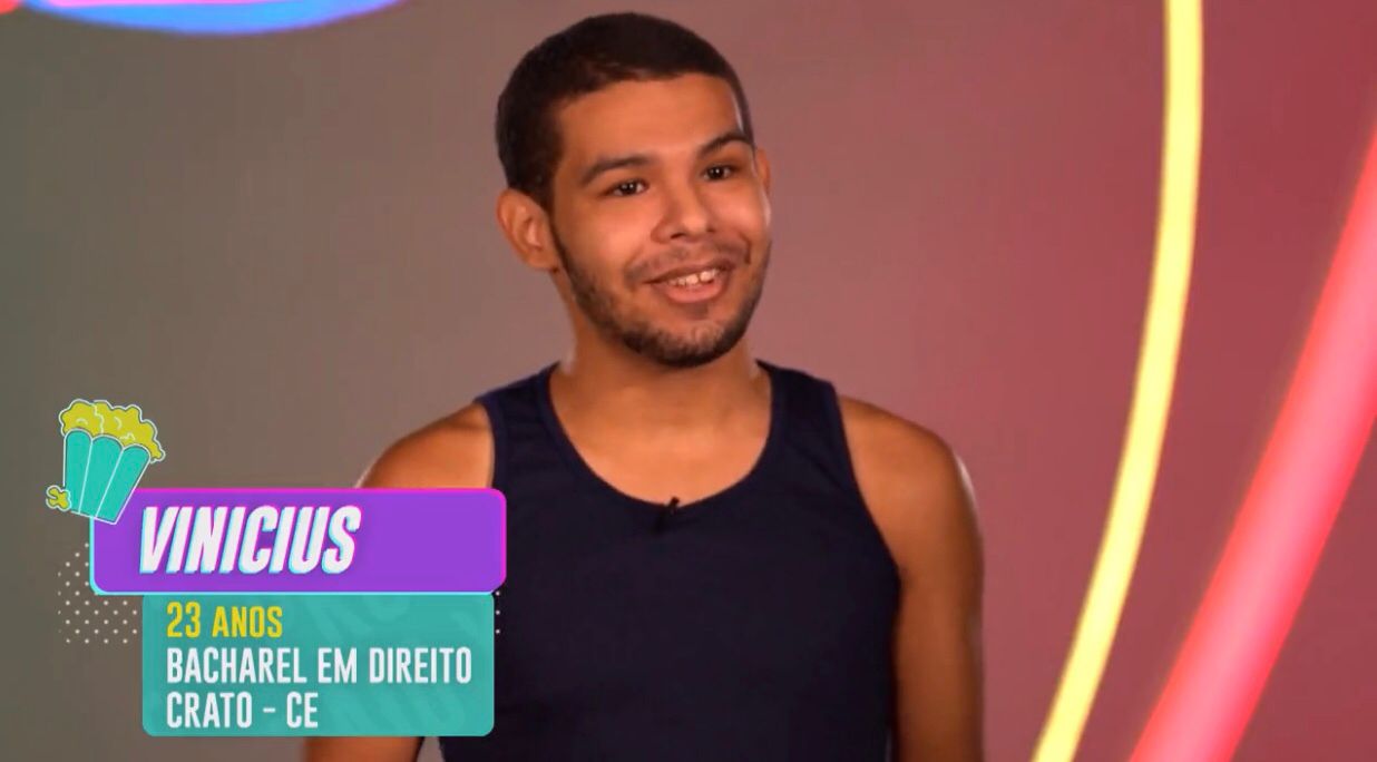 'BBB 22': Vyni não está com covid, assegura perfil do participante no Instagram