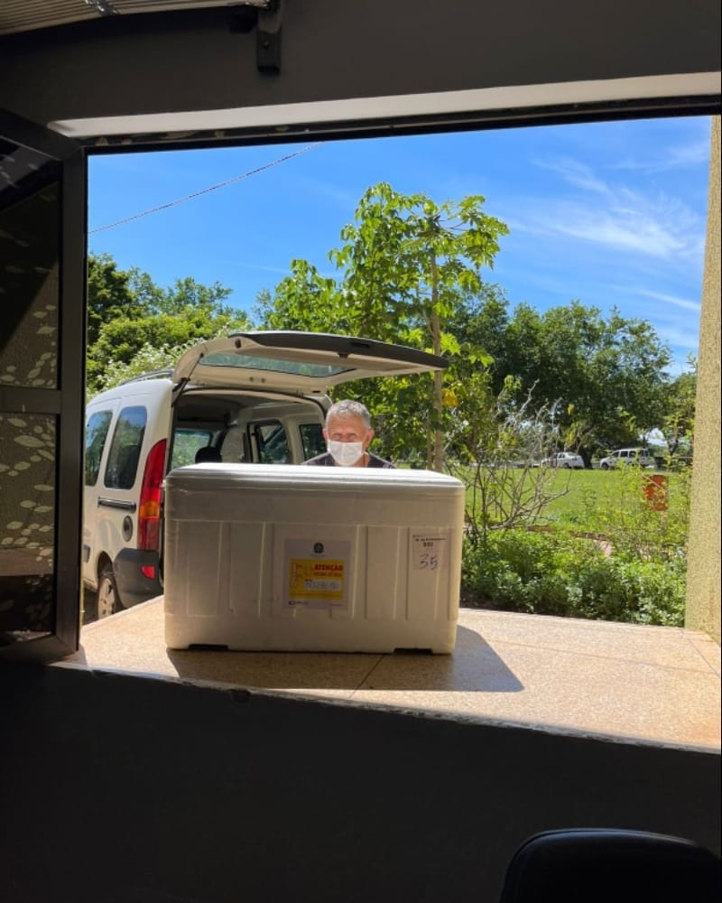 Tudo pronto para a vacinação das crianças em Goiânia