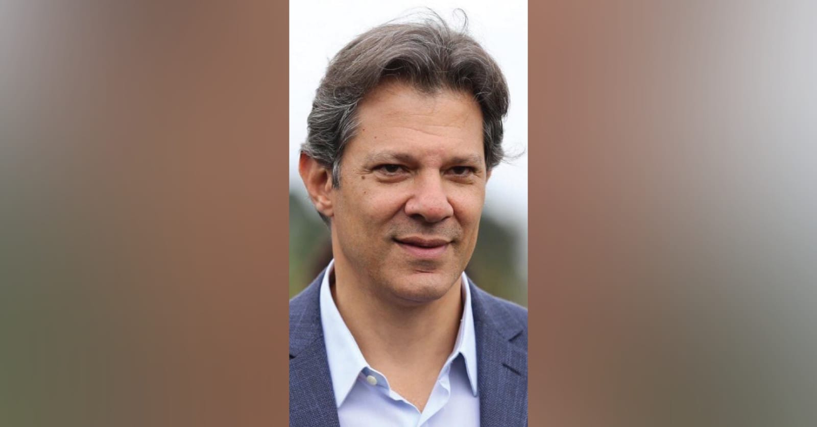 Fernando Haddad testa positivo para a Covid-19