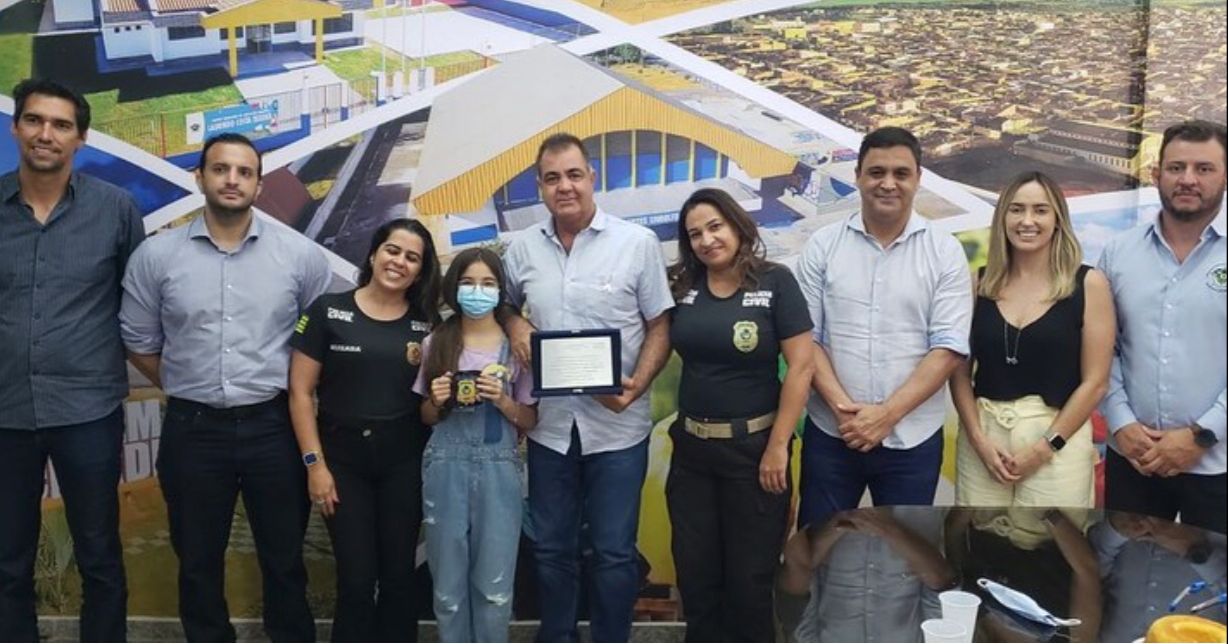 Deputado Wilde Cambão faz reunião sobre segurança na Prefeitura de Cidade Ocidental