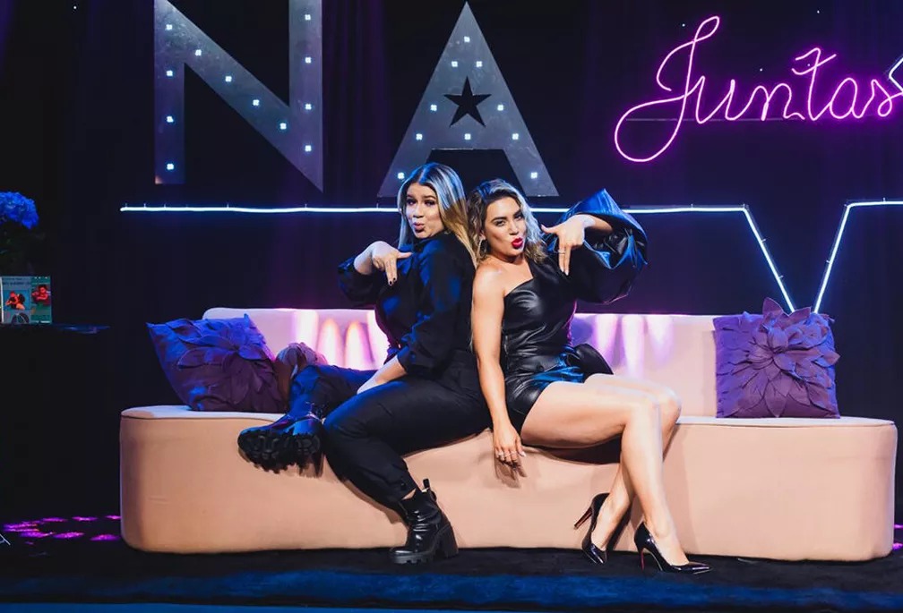 BBB22: Naiara Azevedo canta trecho de música com Marília Mendonça