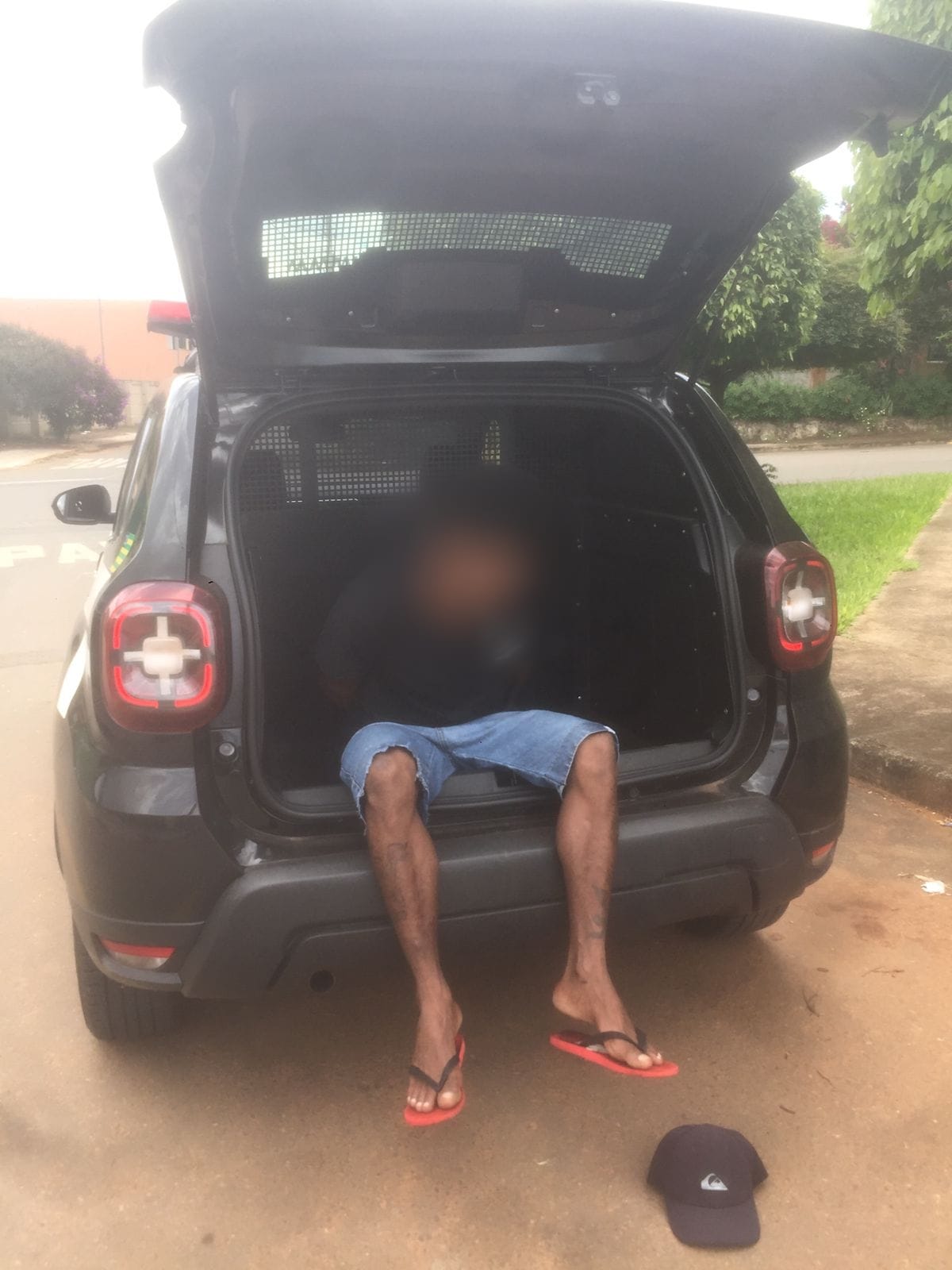 Homem é preso em flagrante por tentativa de feminicídio em Aparecida de Goiânia