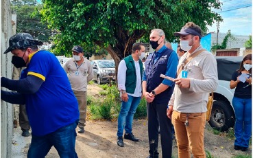 Ação encontra focos do mosquito Aedes Aegypti em imóveis fechados