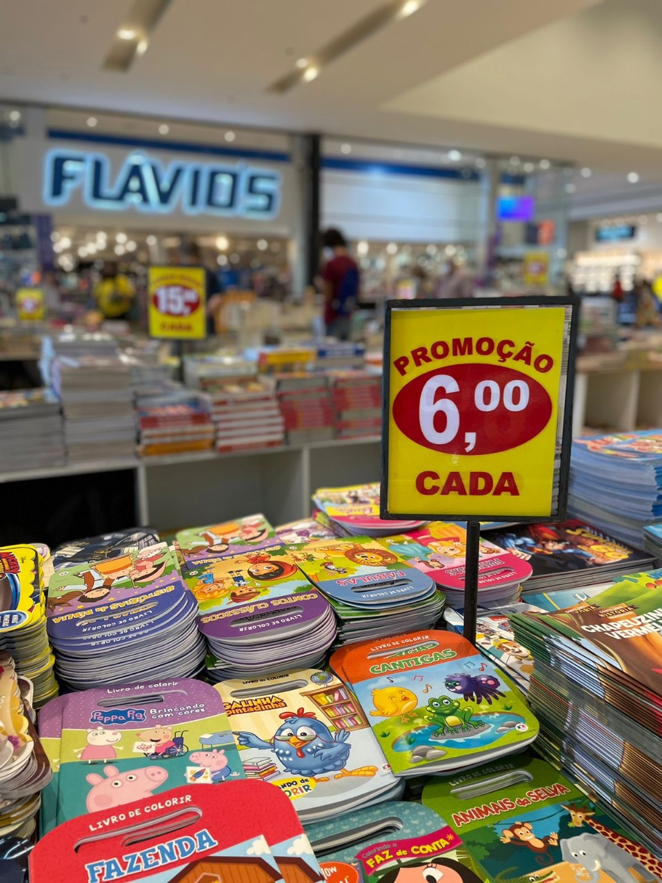 Feira do Livro Araguaia Shopping