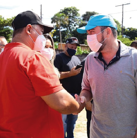 Encruzilhada política reduz tempo de Gustavo Mendanha