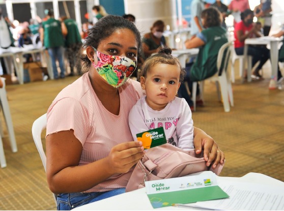 Abertas inscrições do Aluguel Social para famílias de Anápolis