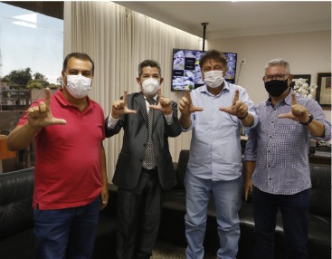 Delegado Waldir e Adib Elias acertam parcerias