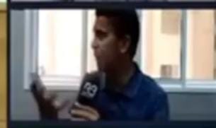 Jornalista diz que não é certo colega ir trabalhar de minissaia