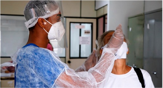 Protocolos de biossegurança garantem aulas em Goiânia