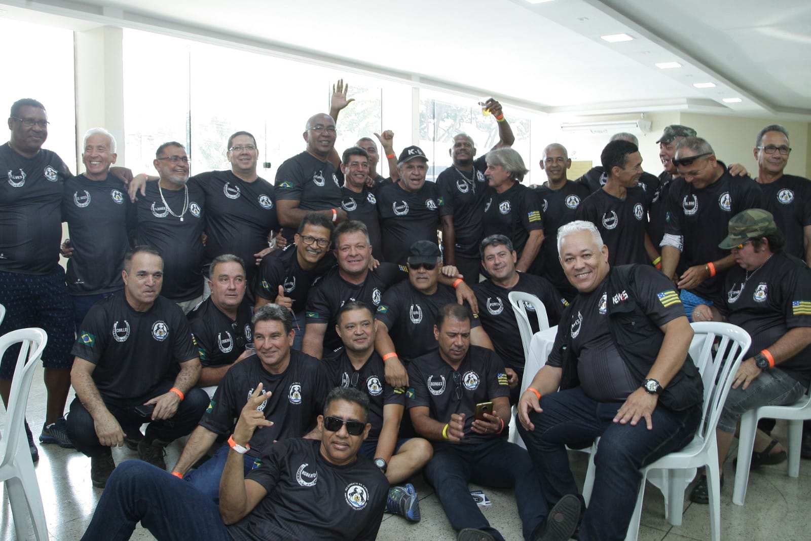 Encontro de de cavalarianos da polícia montada vai acontecer quando houver o controle da pandemia