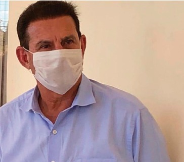 Vanderlan é diagnosticado com dengue e Covid-19