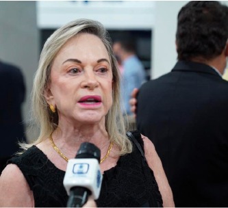 Serpes: Magda Mofatto vê desempenho de Mendanha aquém do esperado