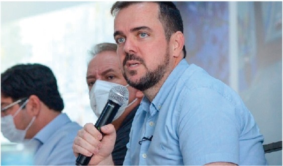 Mendanha não acerta com PL  e desempenho desagrada aliados