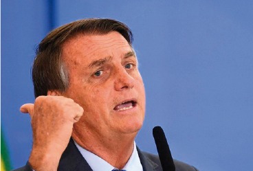 Senado vira “campo  minado” para Bolsonaro