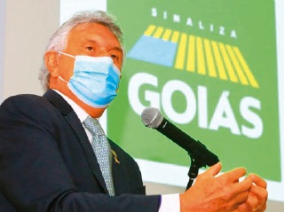 "Ele deve prestar contas  à Justiça", diz Caiado  sobre proposta de tucano